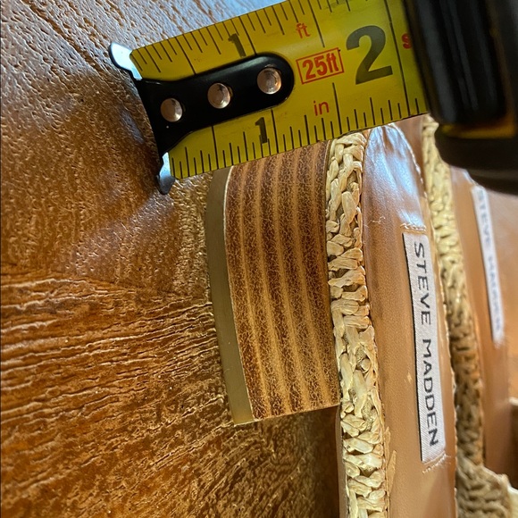 Steve Madden Cairo Woven Raffia like Mule - Picture 9 of 9